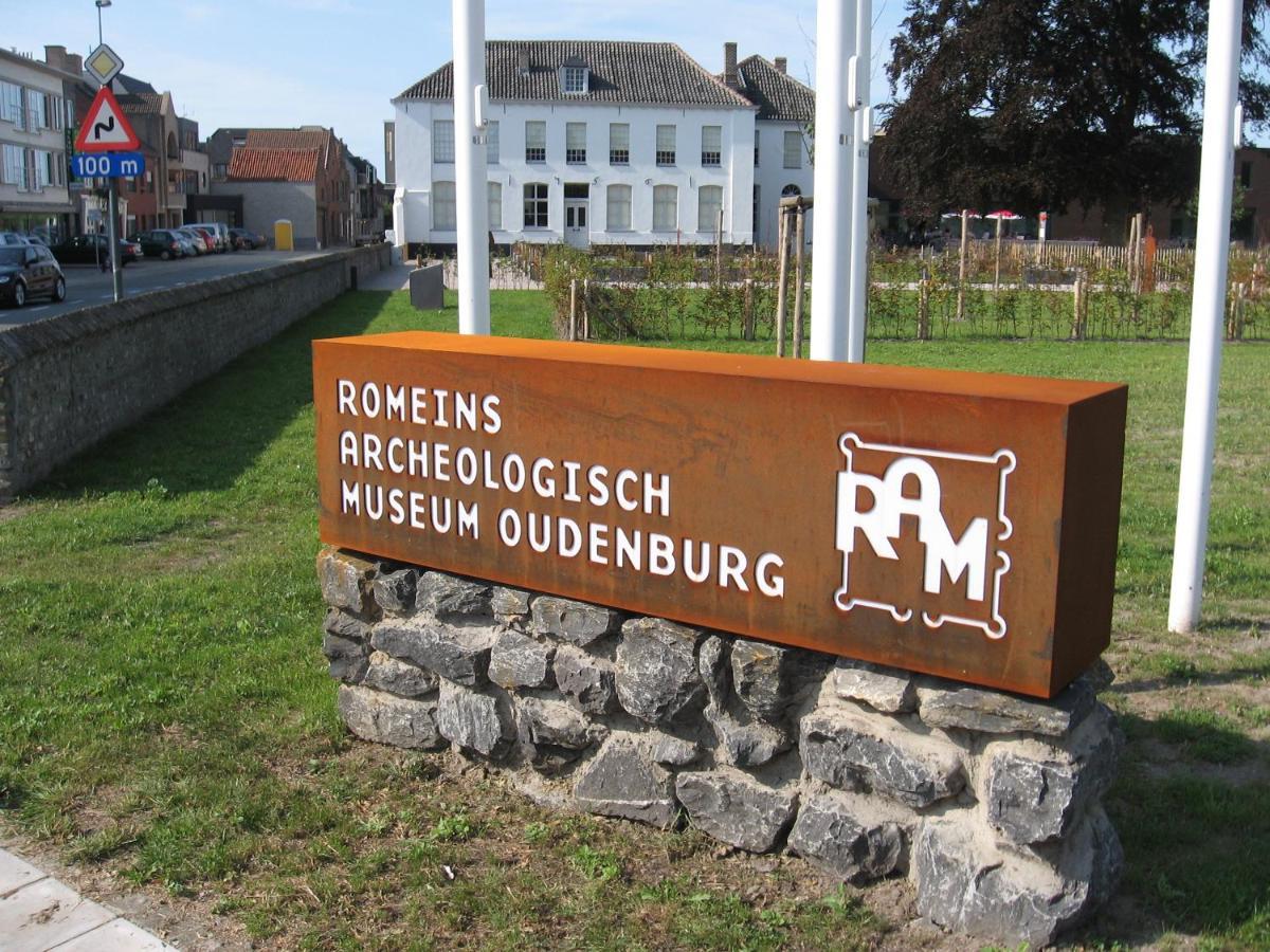 Ferienwohnung Logies Lily Oudenburg Exterior foto