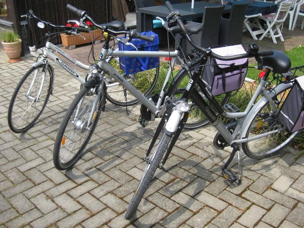 Ferienwohnung Logies Lily Oudenburg Exterior foto