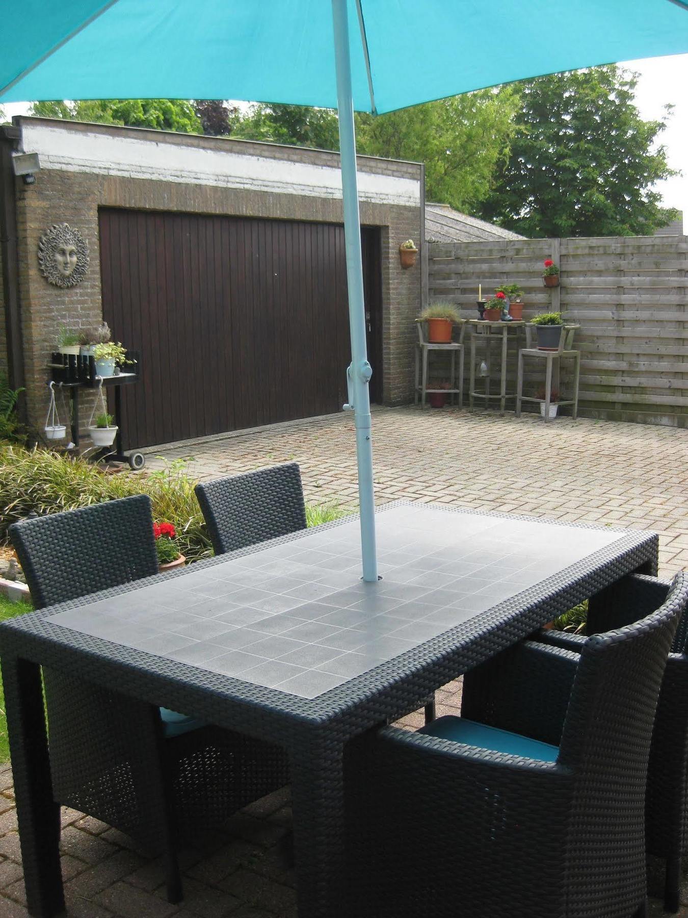 Ferienwohnung Logies Lily Oudenburg Exterior foto